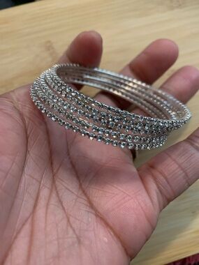 New Sparkly Bangle bracelet set